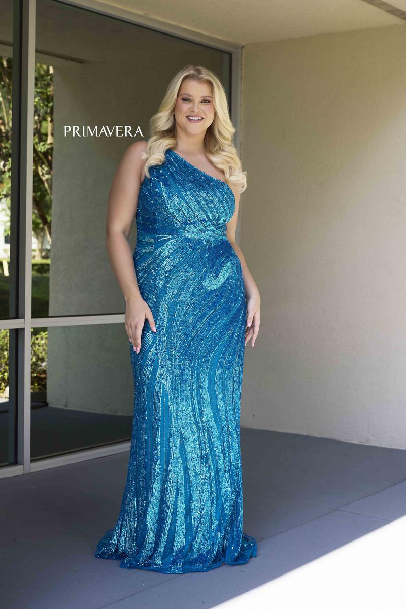 Curvy by Primavera Dress 14075 - Image 3