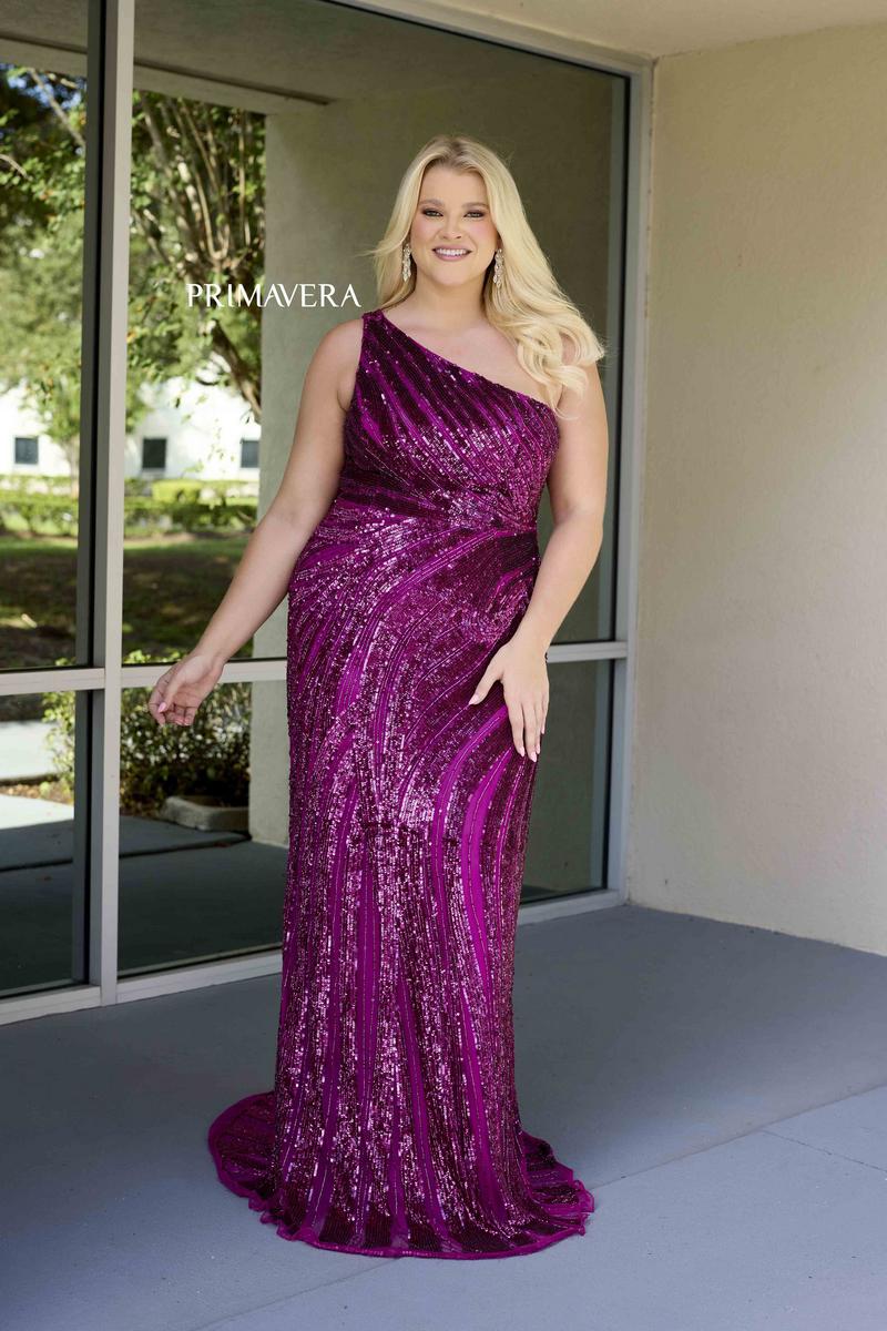 Curvy by Primavera Dress 14075 - Image 5