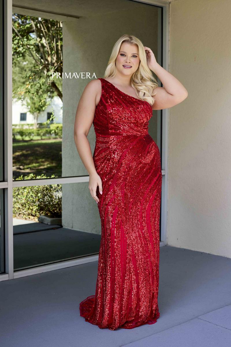 Curvy by Primavera Dress 14075 - Image 7