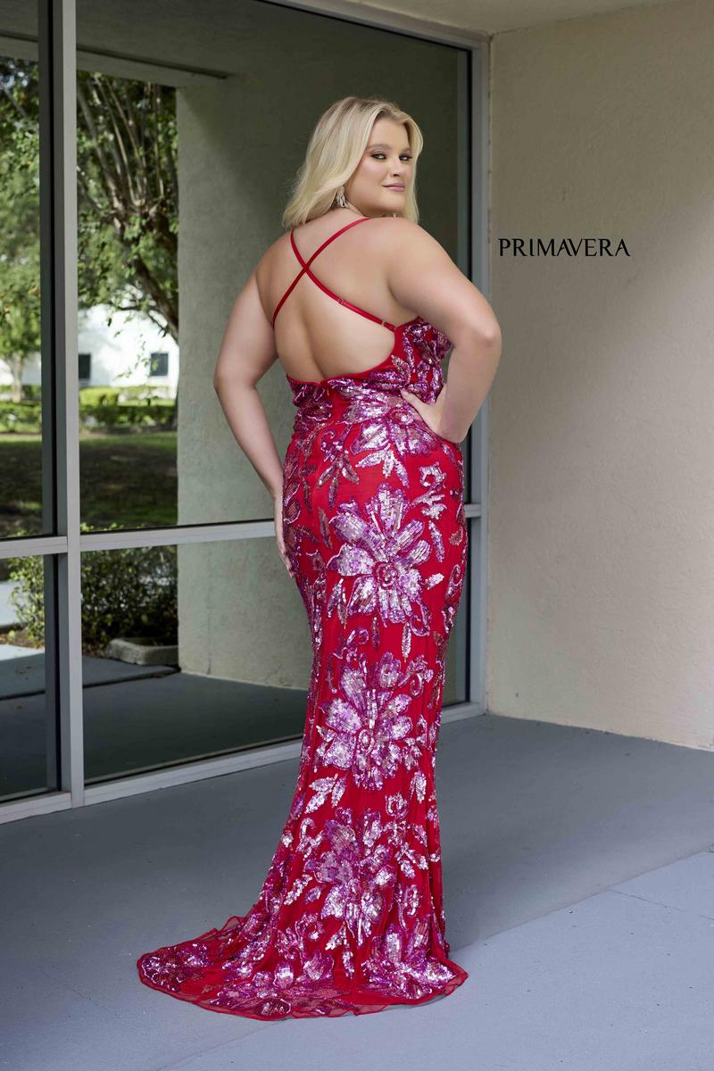 Curvy by Primavera Dress 14076 - Image 2