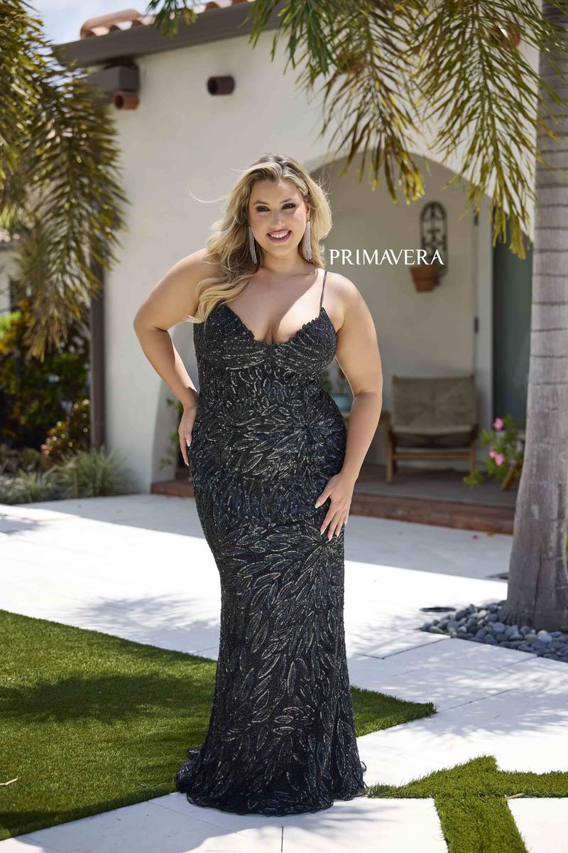 Curvy by Primavera Dress 14078 - Image 3