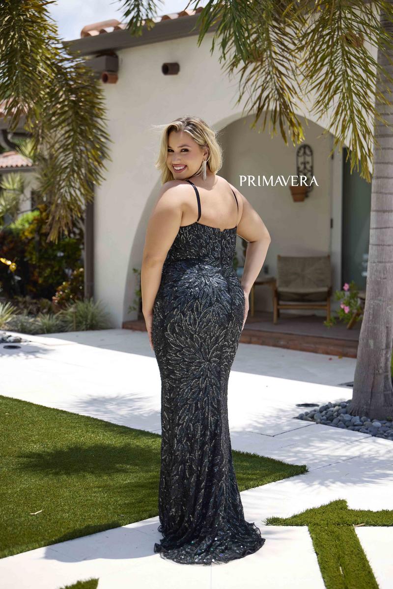 Curvy by Primavera Dress 14078 - Image 4