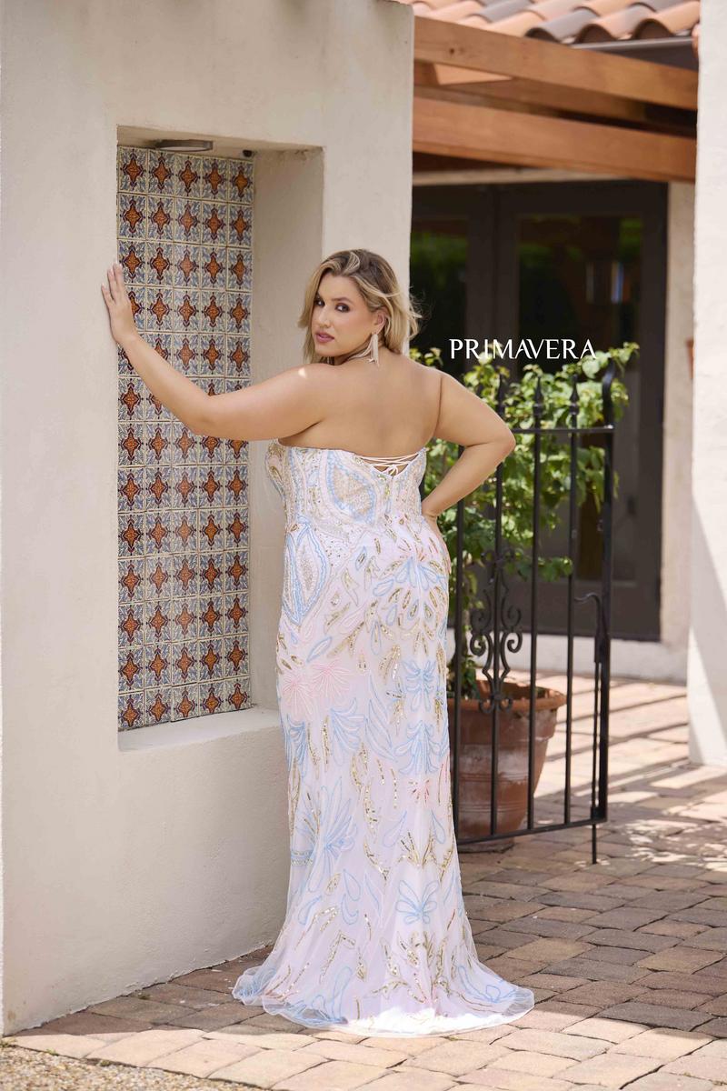 Curvy by Primavera Dress 14081 - Image 6