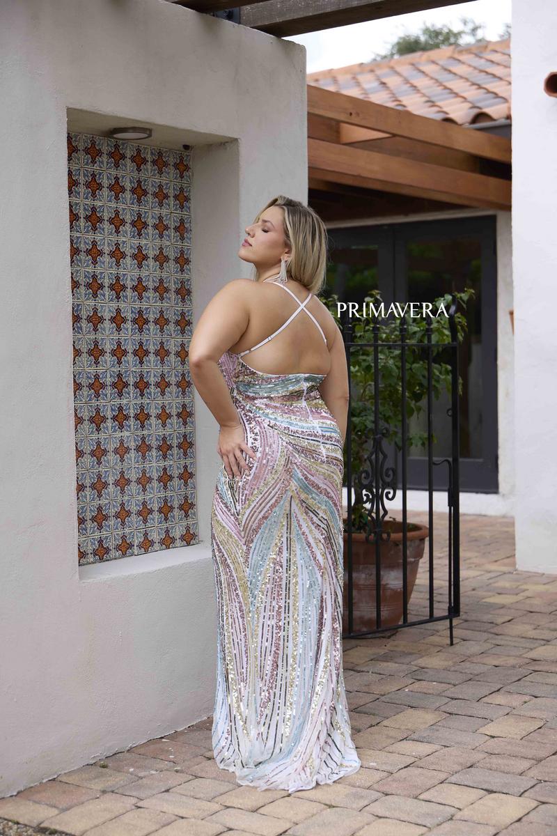 Curvy by Primavera Dress 14082 - Image 2