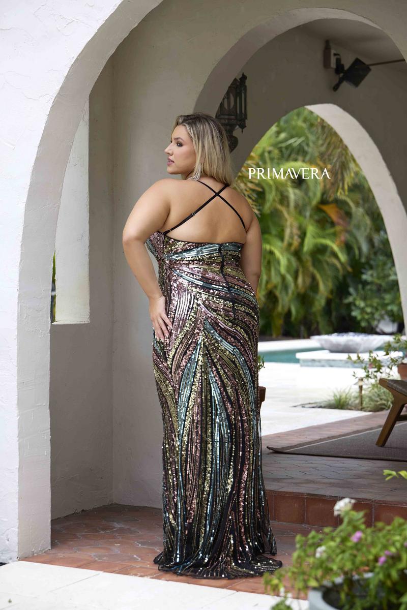 Curvy by Primavera Dress 14082 - Image 4