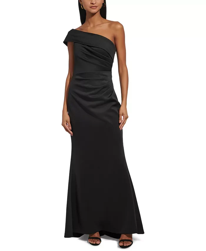 Eliza J Off-the-Shoulder Evening Dress EJ2M0055 - Image 10
