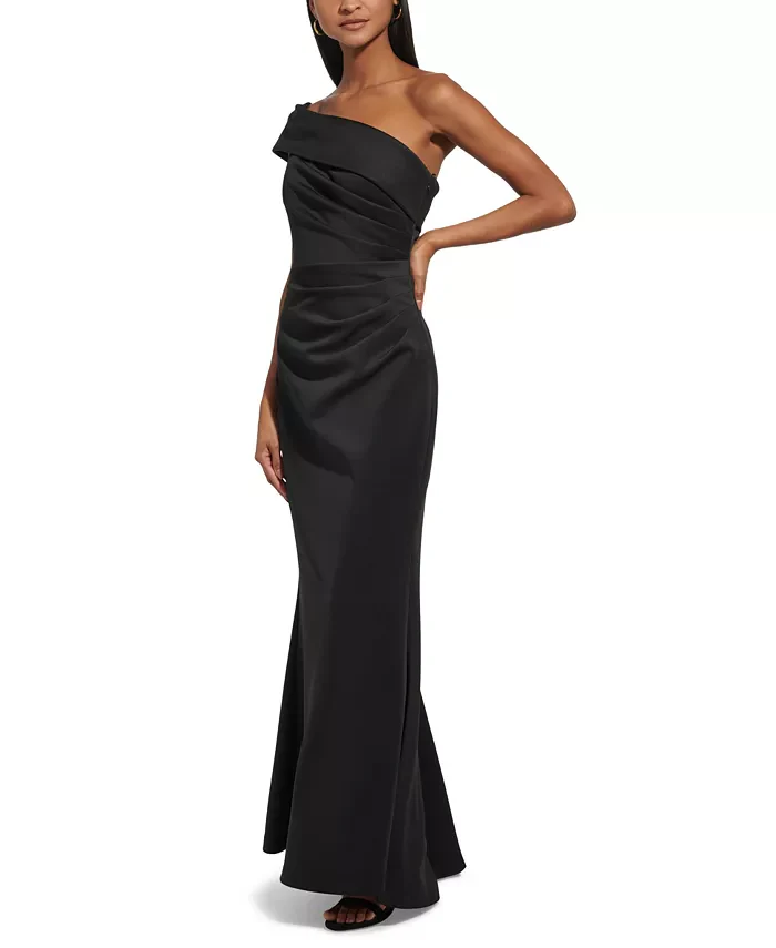Eliza J Off-the-Shoulder Evening Dress EJ2M0055 - Image 6