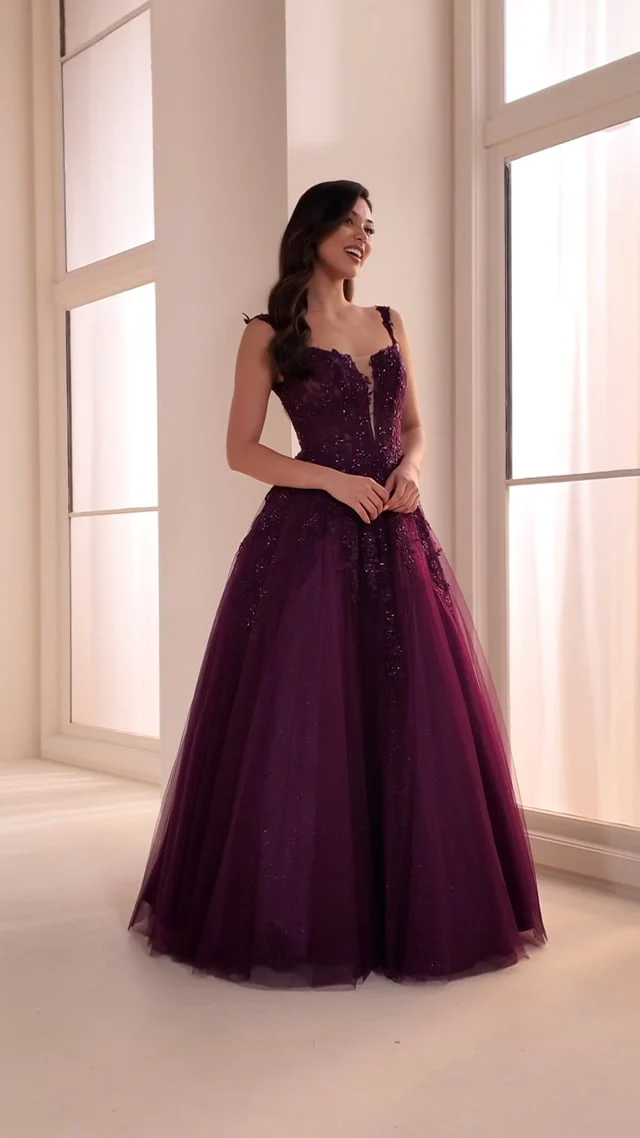 Ellie Wilde Lace Glitter Dress EW120014 - Image 11