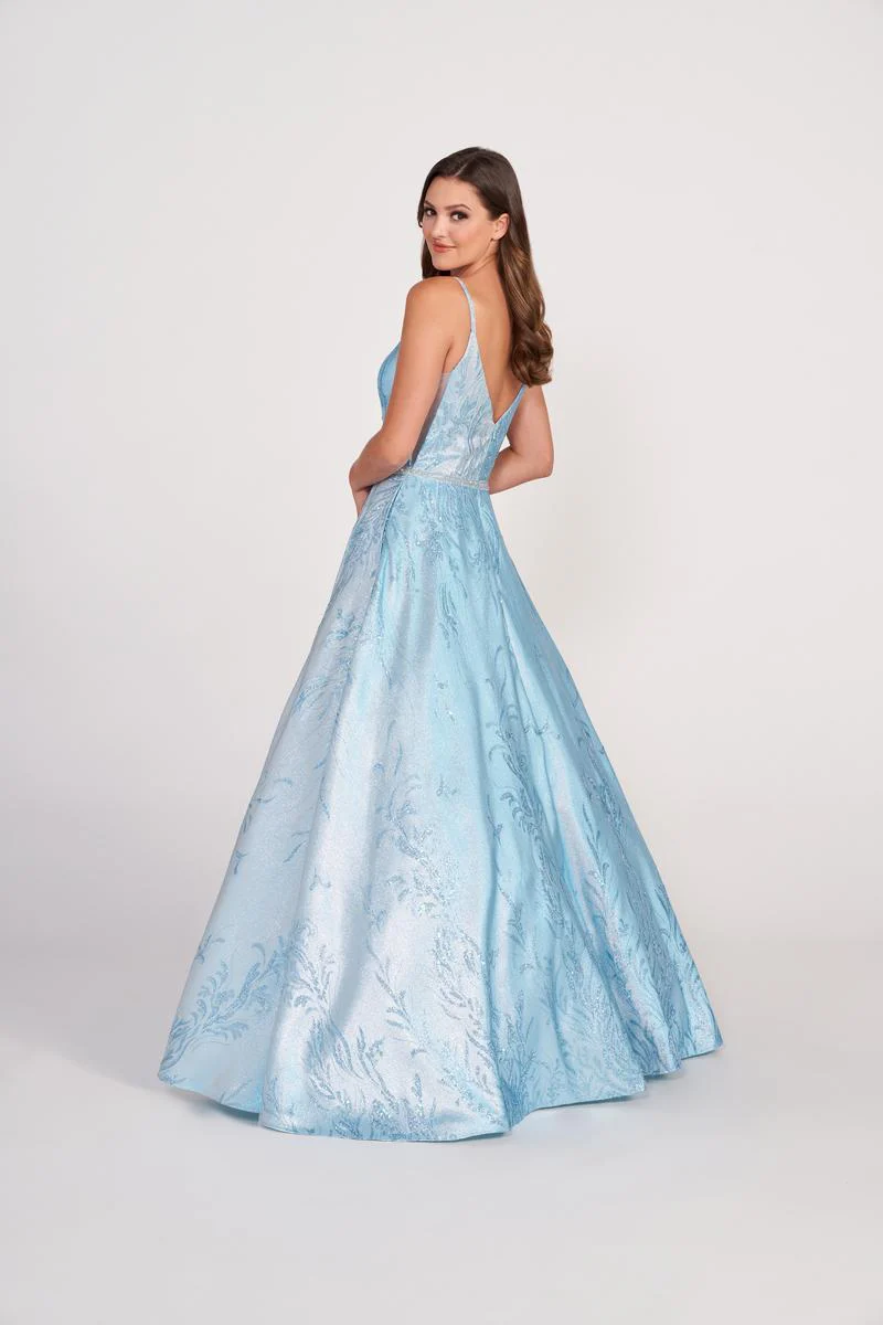 Ellie Wilde Sleeveless Ball Gown EW34106 - Image 2