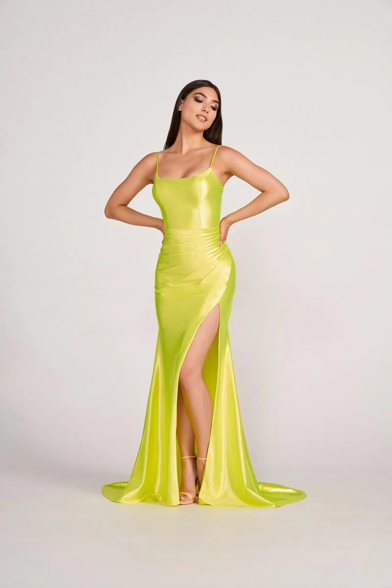 Ellie Wilde Long Fit and Flare Prom Dress EW34120 - Image 7