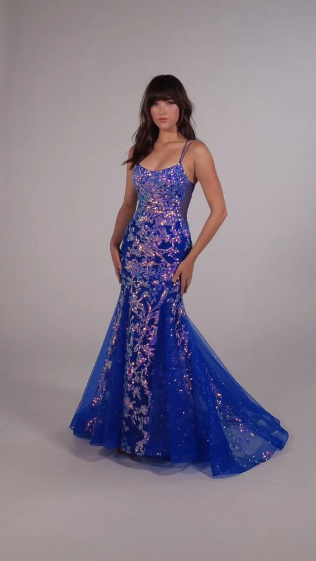 Ellie Wilde Mermaid Scoop Neck EW35008