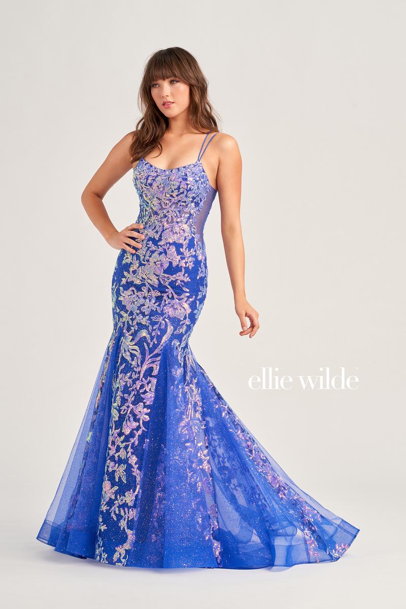 Ellie Wilde Mermaid Scoop Neck EW35008 - Image 2