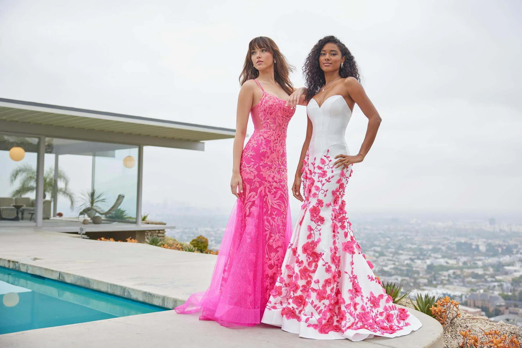 Ellie Wilde Mermaid Scoop Neck EW35008 - Image 26