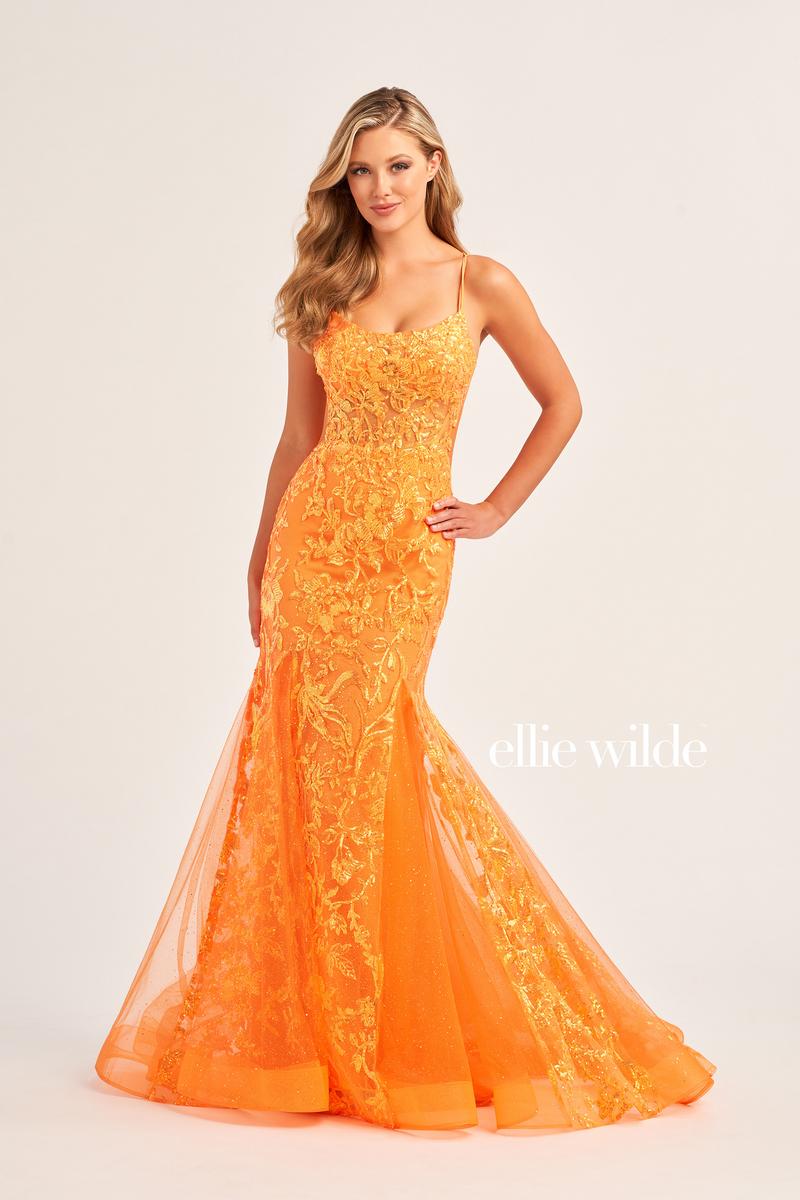 Ellie Wilde Mermaid Scoop Neck EW35008 - Image 6