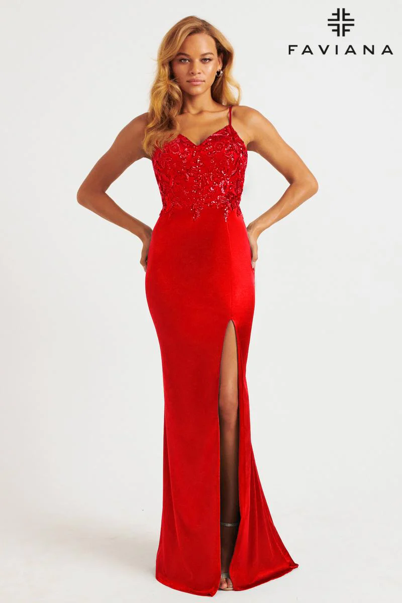 Faviana Dress 11200 - Image 8