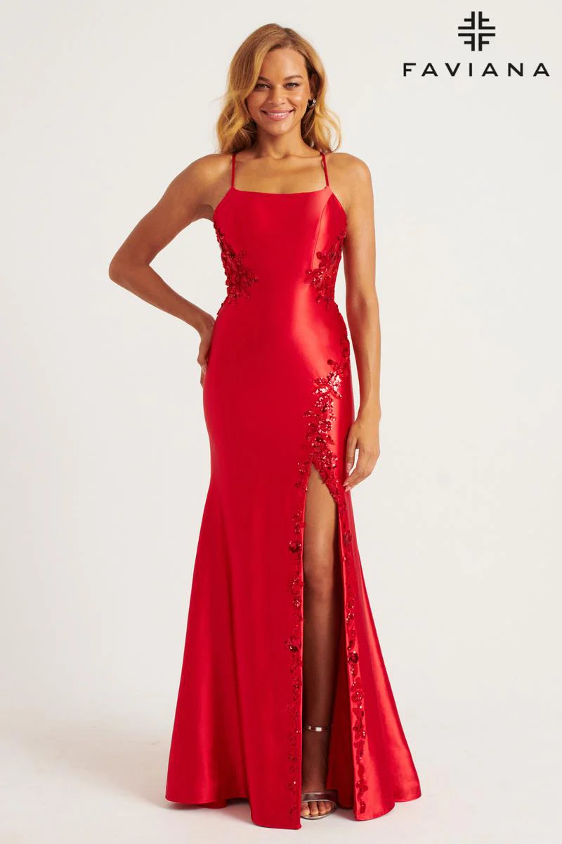 Faviana Dress 11205 - Image 3