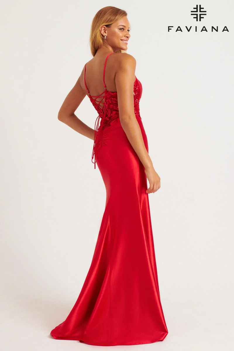 Faviana Dress 11205 - Image 4
