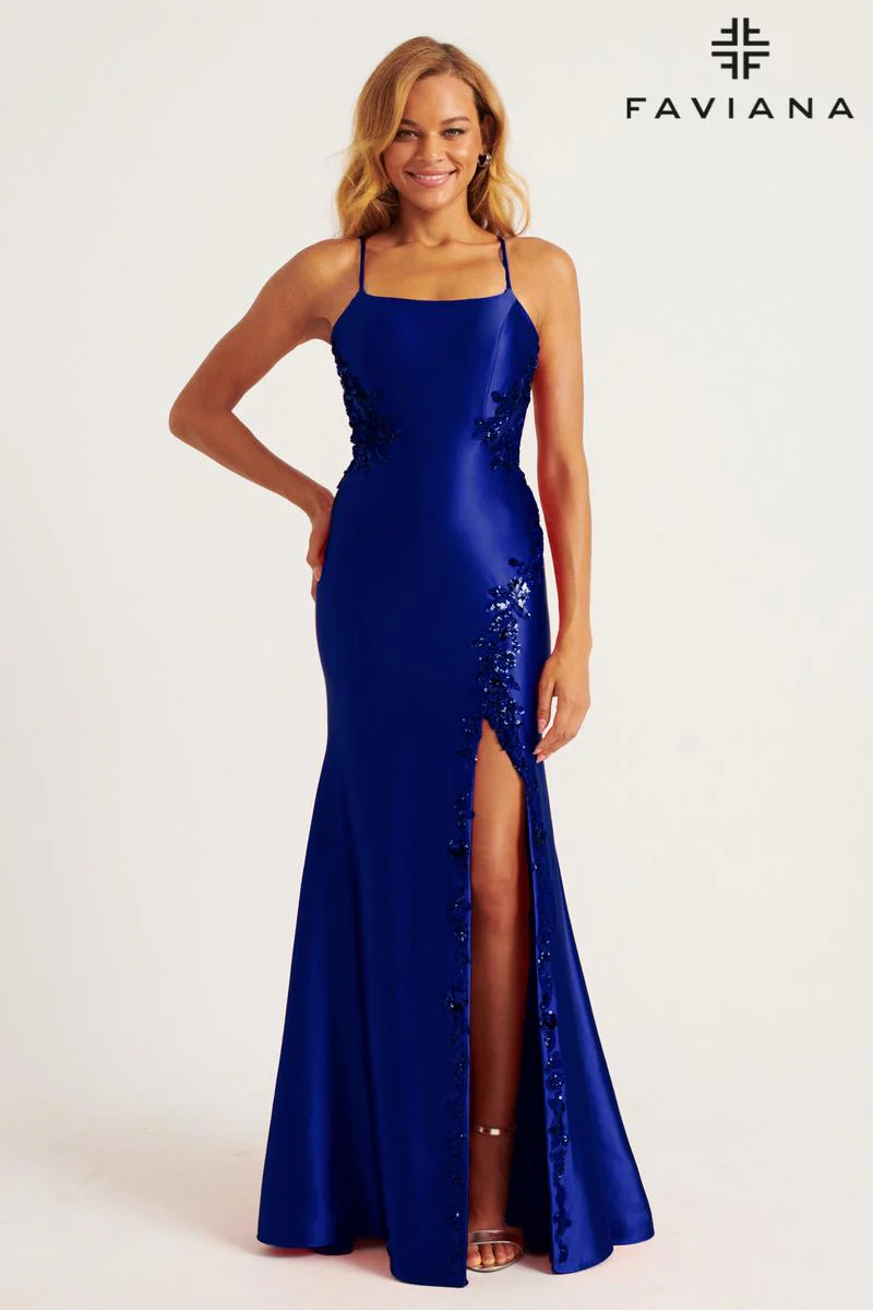 Faviana Dress 11205 - Image 5