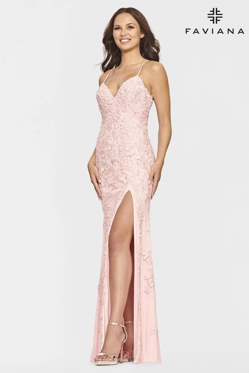 Faviana Dress S10812