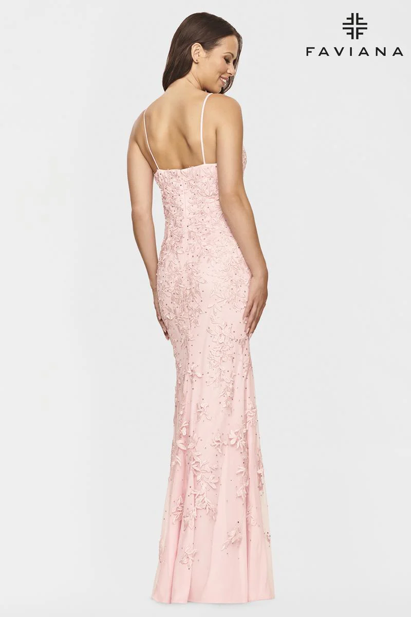 Faviana Dress S10812 - Image 2