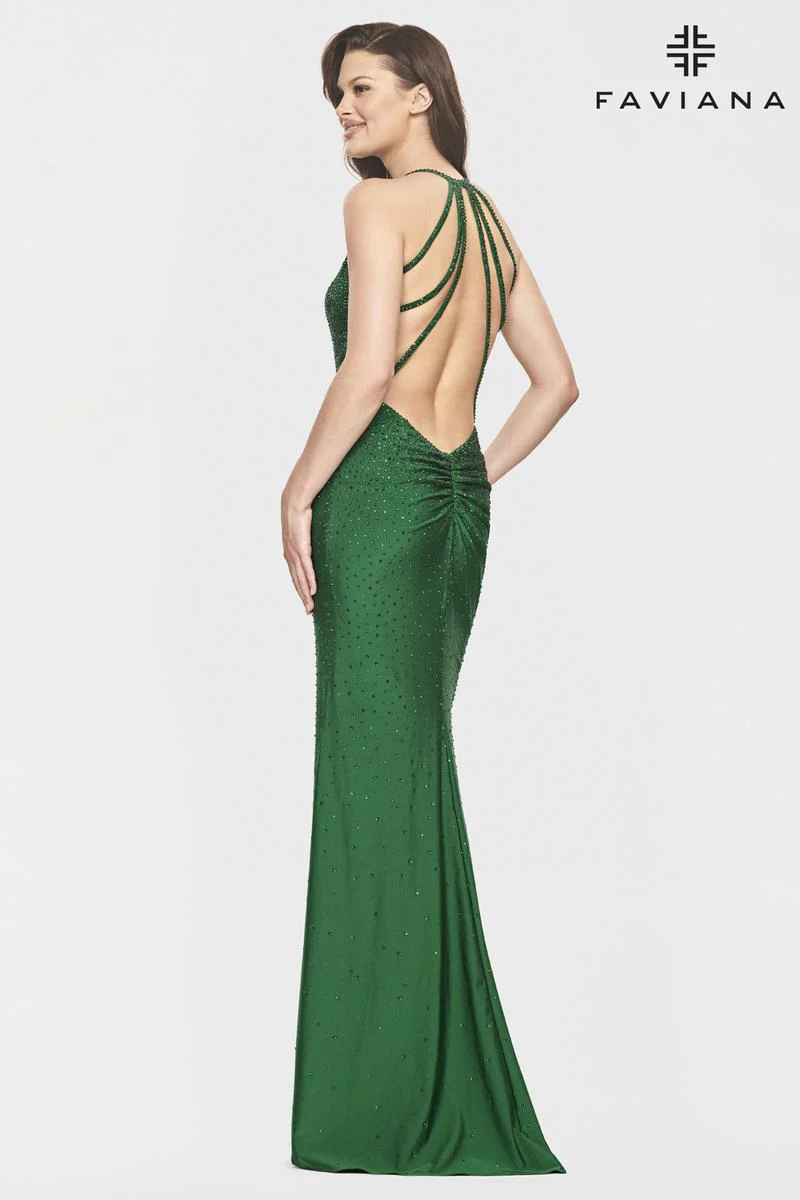 Faviana Dress S10829 - Image 2