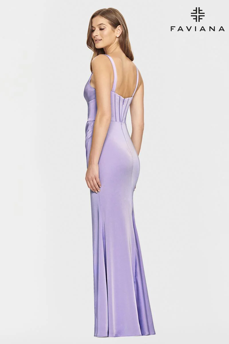 Faviana Dress S10847 - Image 2