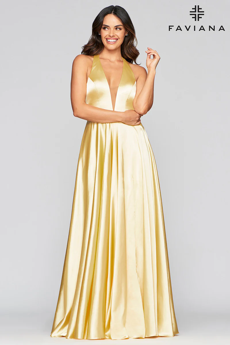 Faviana Glamour Dress S10403 - Image 10