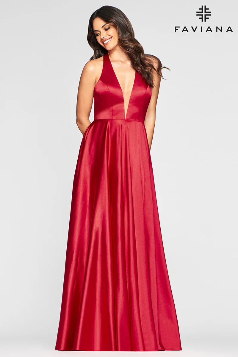 Faviana Glamour Dress S10403 - Image 11