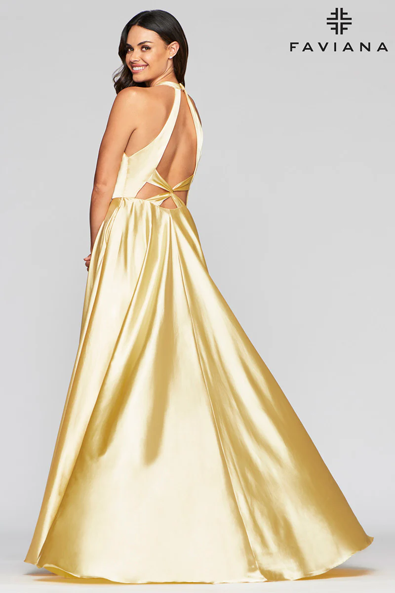 Faviana Glamour Dress S10403 - Image 2
