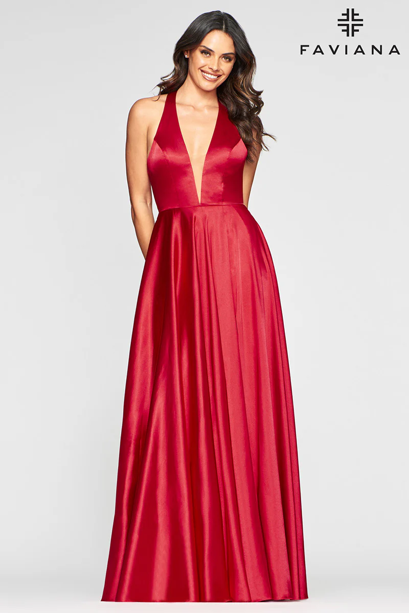 Faviana Glamour Dress S10403 - Image 3
