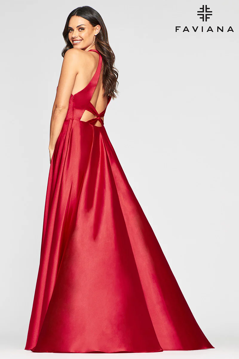 Faviana Glamour Dress S10403 - Image 4
