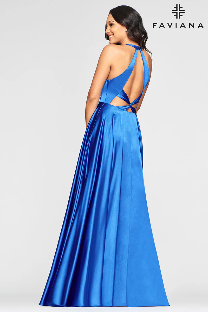 Faviana Glamour Dress S10403 - Image 6