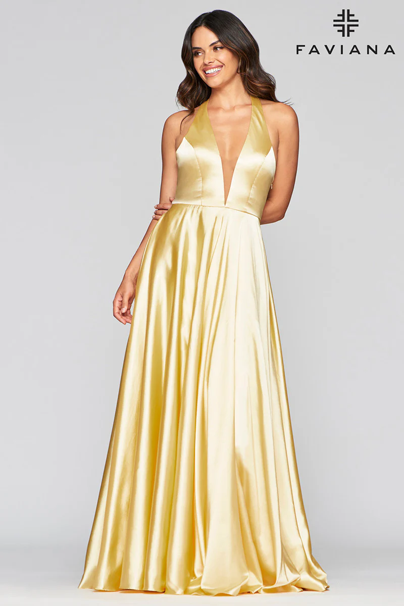 Faviana Glamour Dress S10403 - Image 7