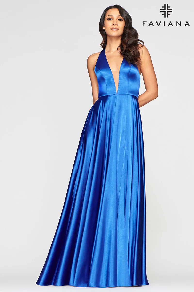Faviana Glamour Dress S10403 - Image 8