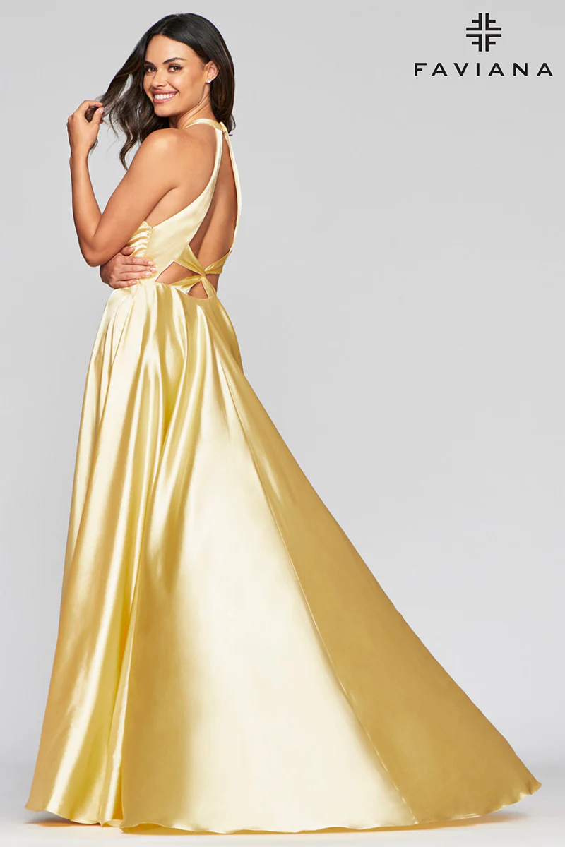 Faviana Glamour Dress S10403 - Image 9
