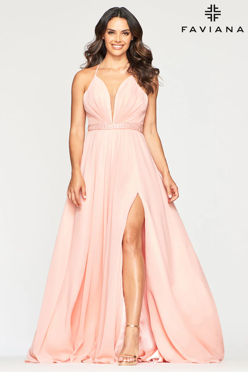 Faviana Glamour Dress S10435 - Image 3