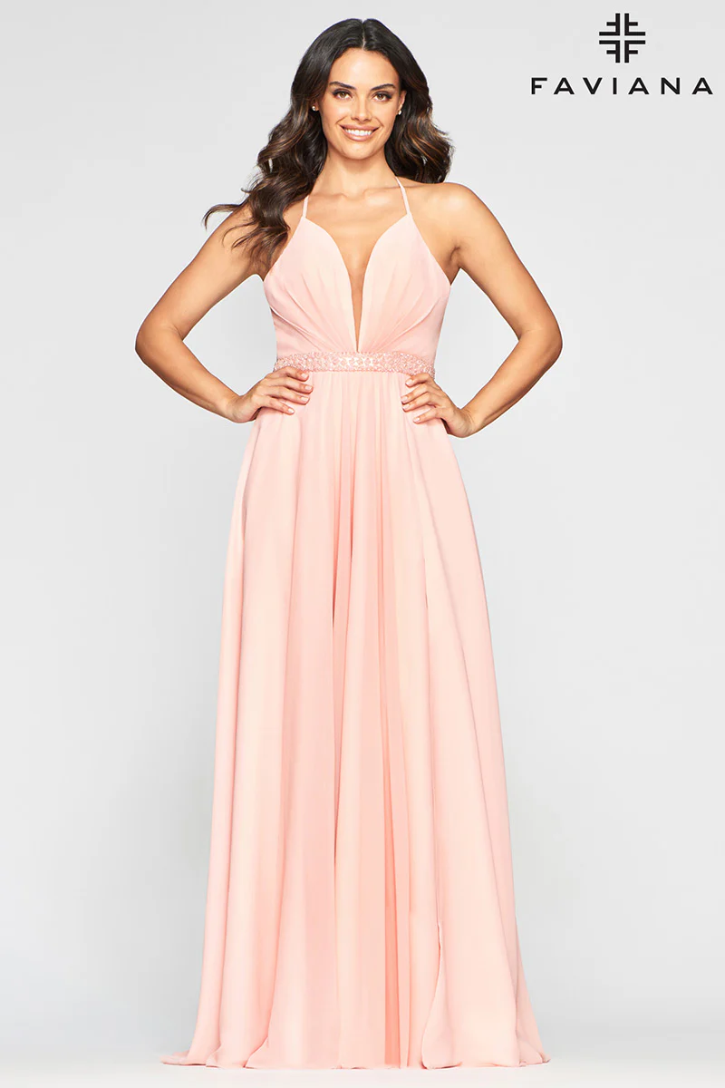 Faviana Glamour Dress S10435 - Image 4