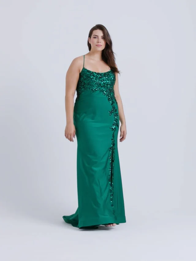 Faviana Plus Sizes Dress 9570 - Image 7