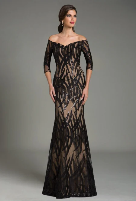 Feriani Couture Dress 18528 - Image 2