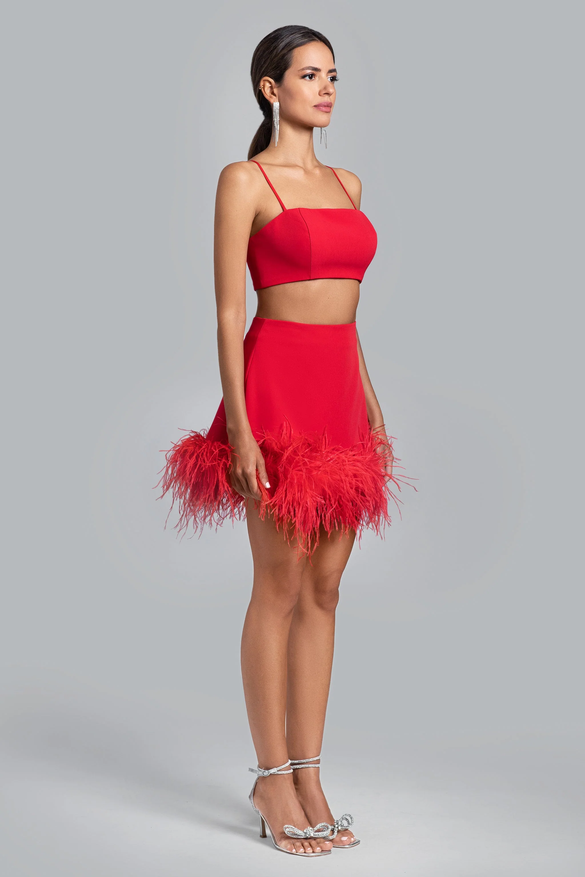 Ghrail "Carmen" Crepe Matching Set G048 - Image 3