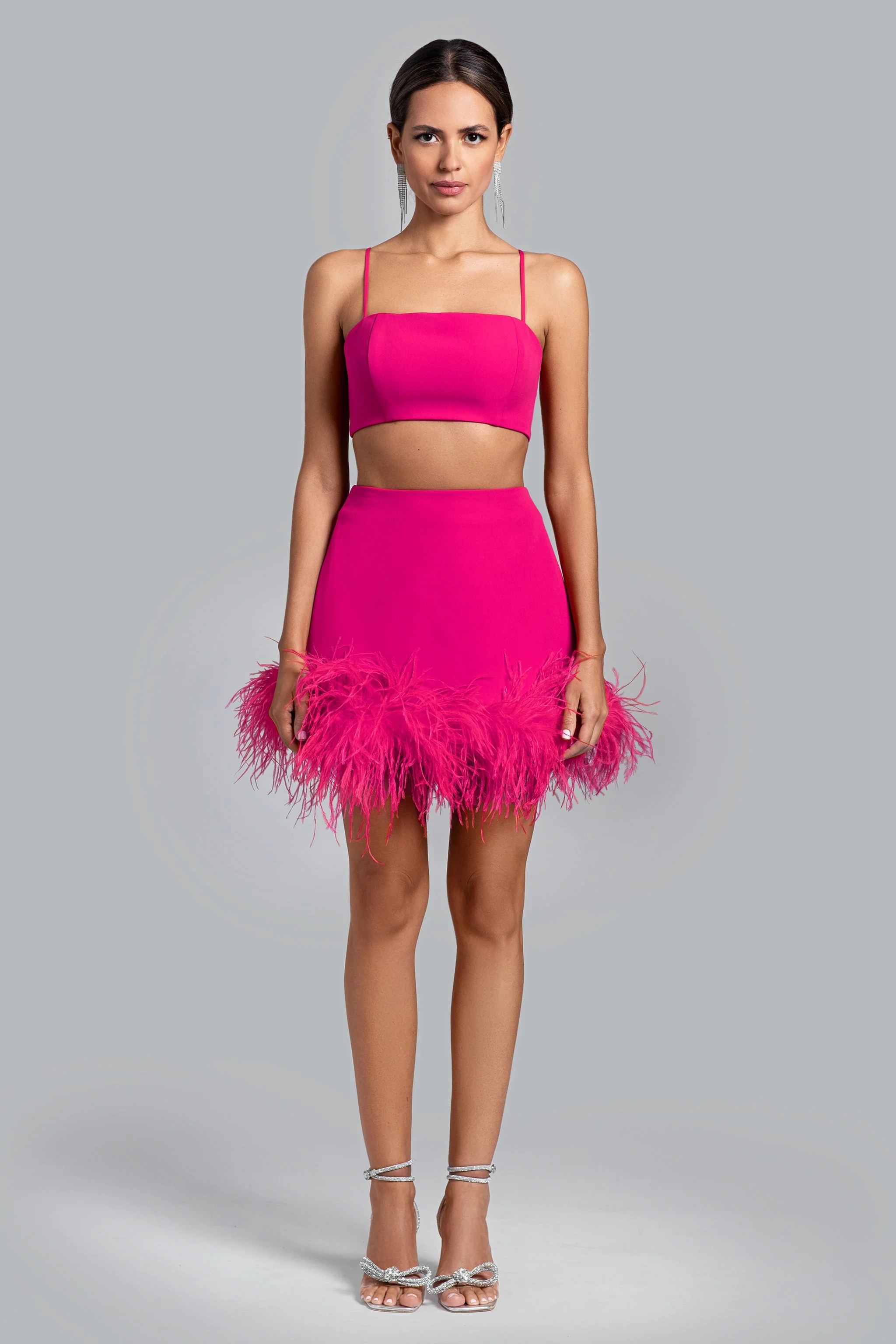 Ghrail "Carmen" Crepe Matching Set G048 - Image 5