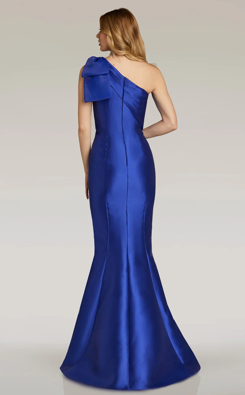 Gia Franco by Feriani One Shoulder Evening Gown 12316 - Image 3