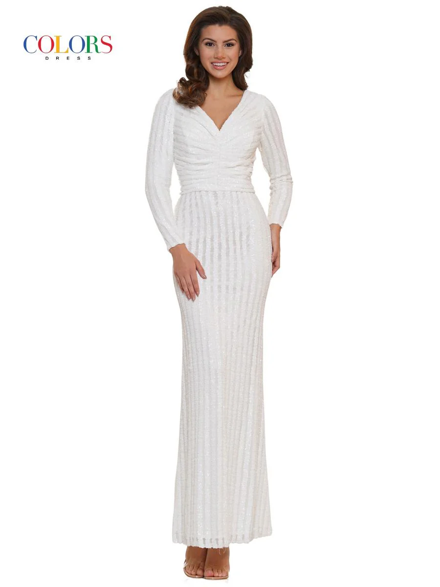 Glow by Colors Dress Dress G1042 - Image 15