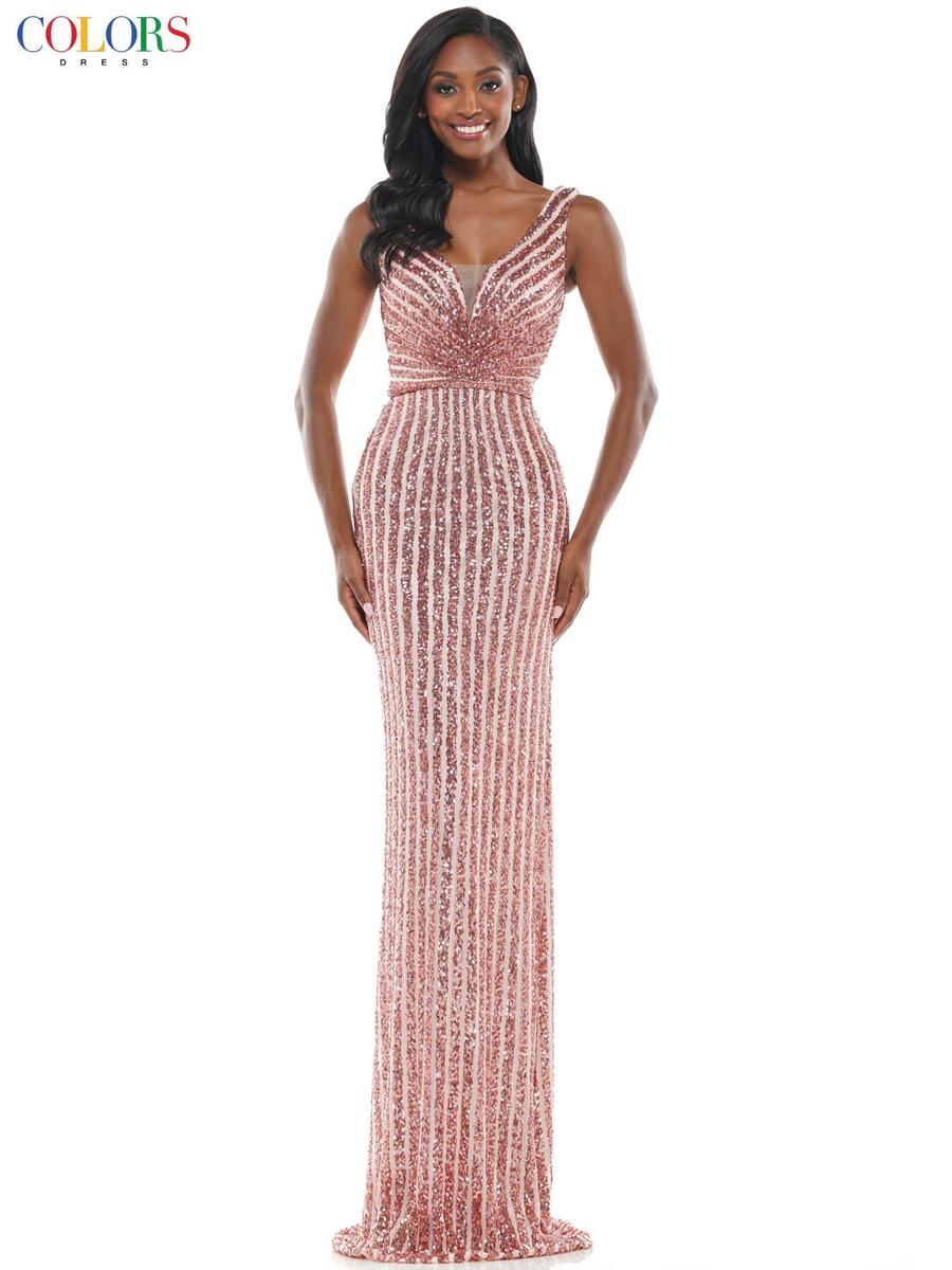 Glow by Colors Dress Dress G1042 - Image 17