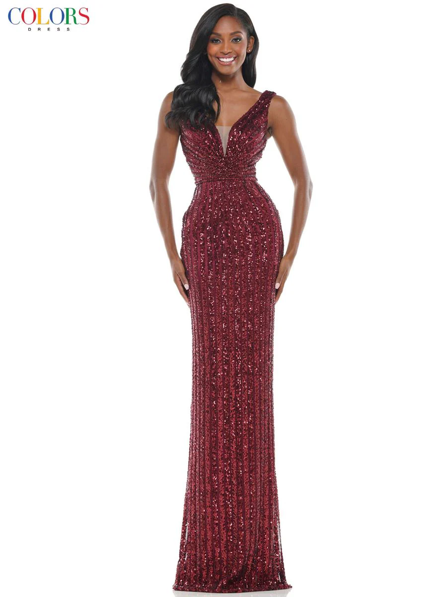 Glow by Colors Dress Dress G1042 - Image 3