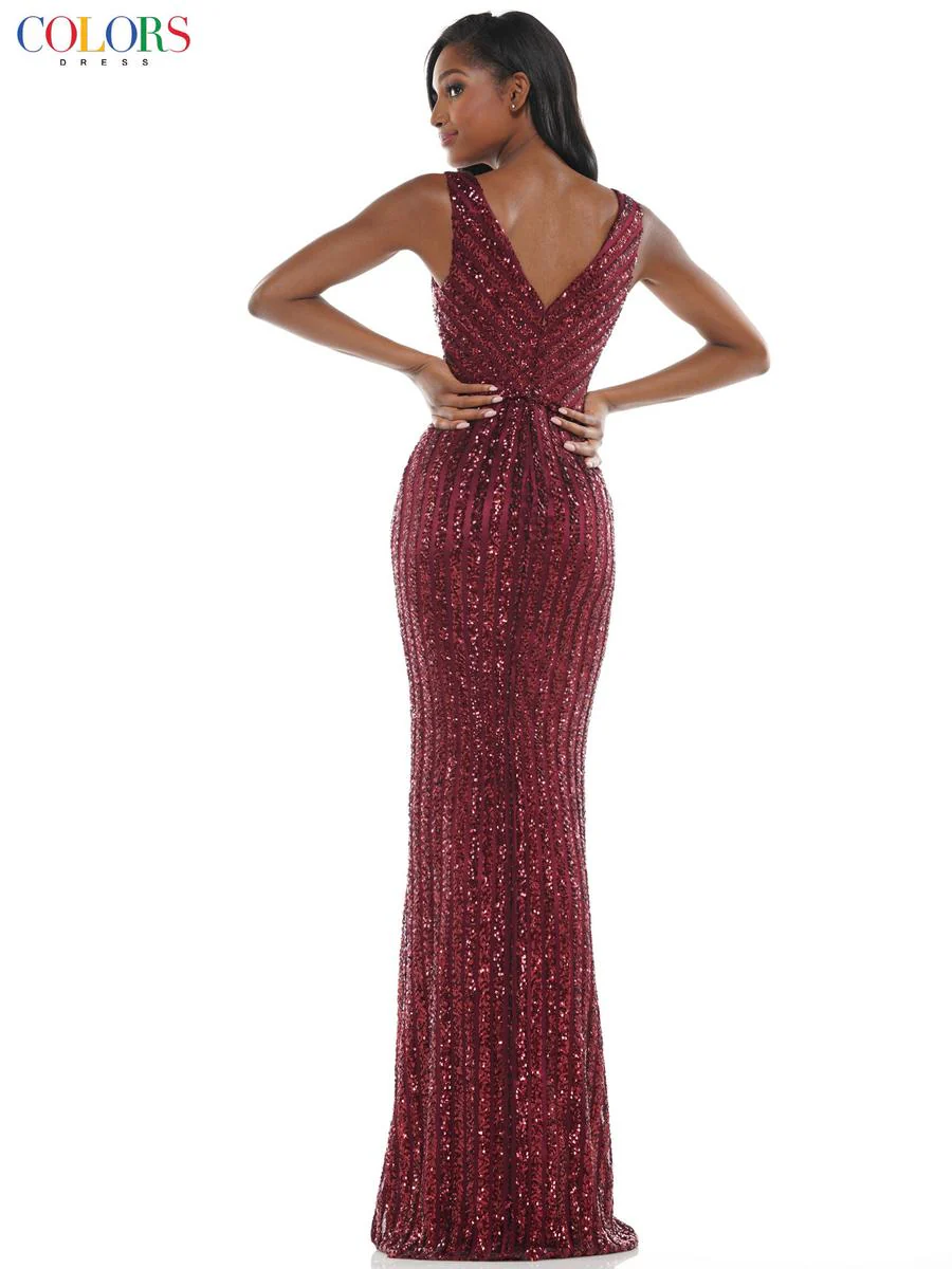 Glow by Colors Dress Dress G1042 - Image 4