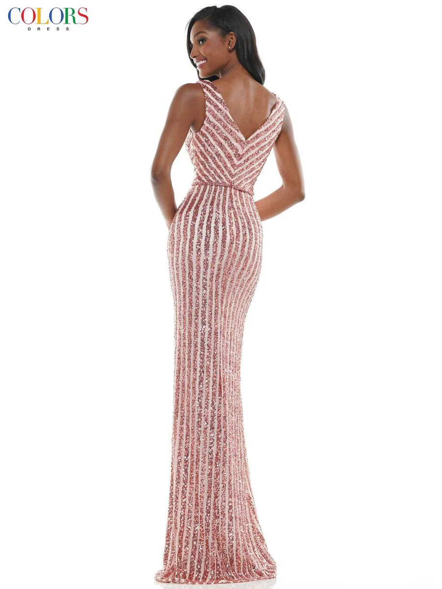 Glow by Colors Dress Dress G1042 - Image 6