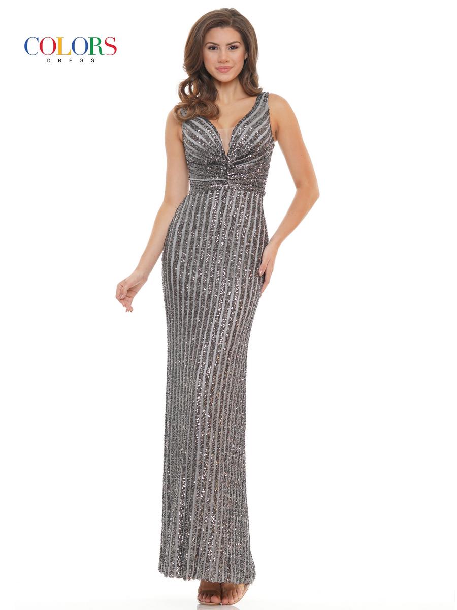 Glow by Colors Dress Dress G1042 - Image 8