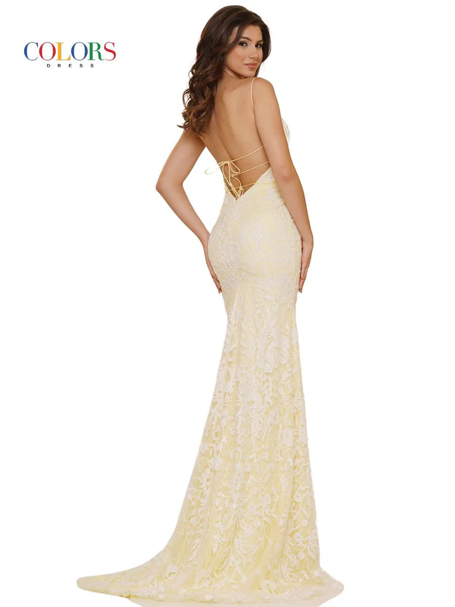 Glow by Colors Dress Dress G1076 - Image 2