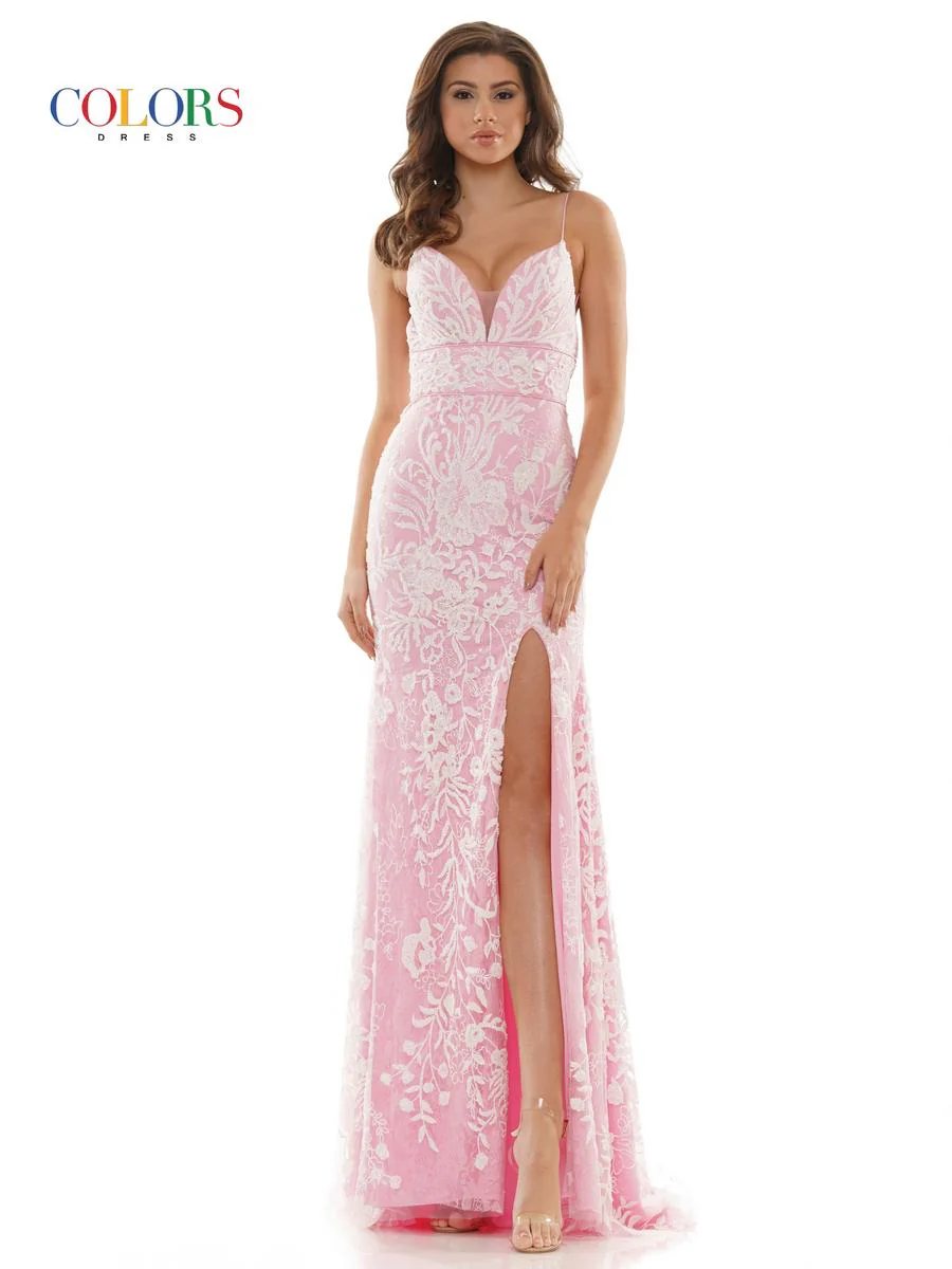 Glow by Colors Dress Dress G1076 - Image 3
